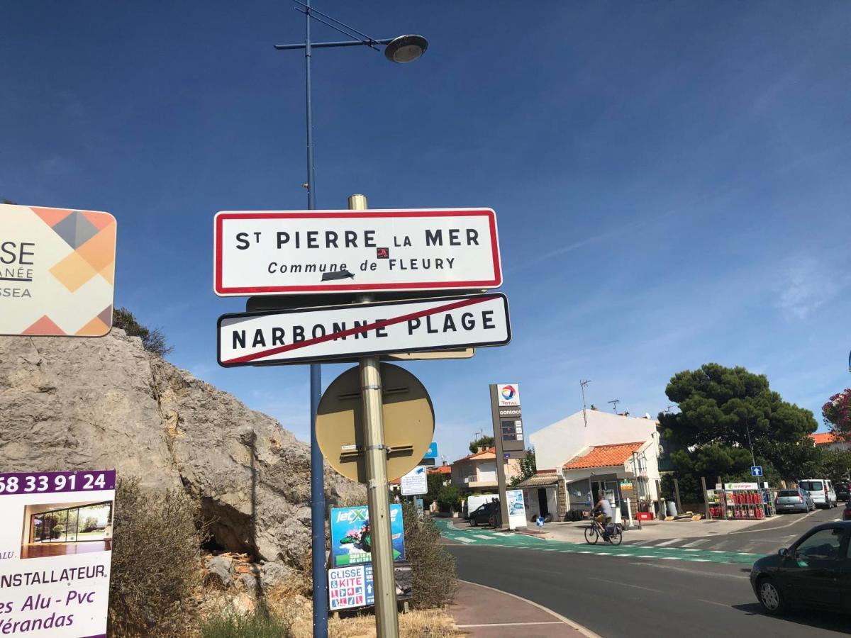 Les Terrasses De La Mer Saint-Pierre-la-Mer  Exteriér fotografie