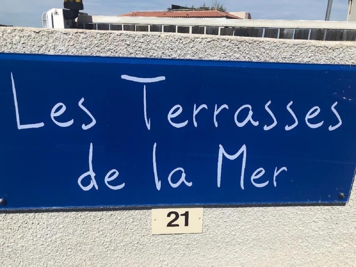 Les Terrasses De La Mer Saint-Pierre-la-Mer  Exteriér fotografie