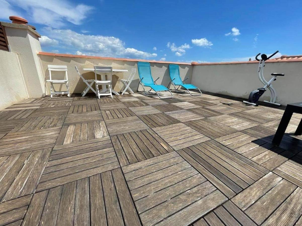 Les Terrasses De La Mer Saint-Pierre-la-Mer  Exteriér fotografie