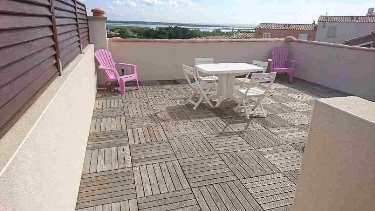 Les Terrasses De La Mer Saint-Pierre-la-Mer  Exteriér fotografie